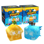 PhatMojo BLOX Fruits - Salap&auml;rased puuviljad Kogutav pehme m&auml;nguasi 2-pakk (4 K&otilde;rgune, Seeria 1) [DLC, Ametlikult litsentseeritud], Segatud, CP3310-2PK yellow