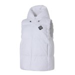 Under Armour Limitless Soe Pehme Mugav Kapuutsiga Puhvervest Naistele vest Valge 1384650-100 M white