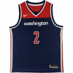 Nike X NBA koost&ouml;&ouml; s&auml;rk Washington Wizards Swingman Fan Edition Moodne Pehme Mugav Lihtne Korvpall Laste s&auml;rgid 9Z2B7BZ3P-WALL L