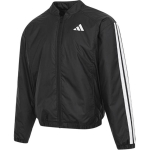 Adidas Ess 3S Ins B J Kerge Spordit&otilde;mblukuga Puuvillane Jakk Meeste Jakk Must JD1294 XL
