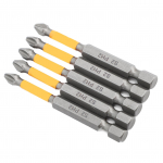 5 TK Ristpeaga Kruvikeeraja Otsikud S2 Sulamteras L&ouml;&ouml;gikindlus Kruvikeeraja Otsikute Komplekt T&ouml;&ouml;stuslikuks