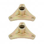 2 TK Spline Ratta Tagasilla Rummel 3 Poldi 17 Hambaga Asendus 50cc ?110cc Neljarattaline Krossimootorratas ATV