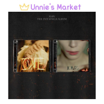 XLOV [I ONE] 2. singelalbum (Mina VER. / 1(&Uuml;KS) VER.) RANDOM VER. 1EA