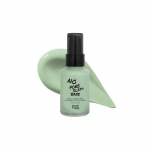 Touch in SOL No Poreblem Redness Correcting Base Primer 30ml Pore Minimizing Green Toned Makeup Base - Tone Neutralizing Before Foundation
