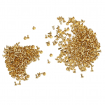 500 tk &Otilde;&otilde;nesneetid DIY L&auml;bi Augu Messing Dekoratiivsed &Otilde;&otilde;nesneetid Vask &Otilde;hukinnitus