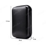 Mini &uuml;mbriskott DJI Osmo Action 5 PRO 4 Go Pro 13 12 11 10 spordikaamera tarvikud Kaasaskantav veekindel kaitsev hoiukott Universal