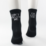 Naised Mehed Naljakad Sokid Harajuku Huumor S&otilde;naga Prinditud Sokid Loov Hip Hop Street Rula Unisex Meeskonna &Otilde;nnelikud Sokid One Size