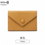 Kuumalt m&uuml;&uuml;dav uus lit&scaron;i mustriga pehmest nahast kerge kaasaskantav v&auml;ike kaarditasku naiste vargusvastane harja organ kaarditasku must