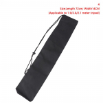 36,5&ndash;72 cm mikrofoni fotograafia kerge statiiviga kott Kerge statiivi kott Monopoodi kott must k&auml;ekoti kandekott 47.5CM