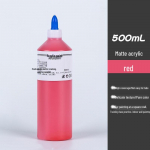 500ml ruudukujuline pudel akr&uuml;&uuml;lv&auml;rvi laste grafitile, kipsnuku v&auml;rvimisele ja lasteaia v&auml;rvimisele 500ml Paint