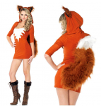 Cosplay Leopardimustriga Kost&uuml;&uuml;m Suure Sabaga, Kassnaise Rollim&auml;ngu Riided, Loomateema Halloweenipeoks. One Size