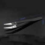 Antistaatilised keraamilised roostevabast terasest pintsetid Hooldus T&auml;ppispintsetid