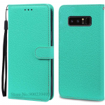 Note 8 &uuml;mbris Samsung Galaxy Note 8 &uuml;mbrisele N950F N950 Rahakott Nahast Klapp&uuml;mbris Samsung Note8 &uuml;mbrisele Raamatukaas Coque Fundas For Samsung Note 8