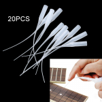 20 Pieces Glue Bottle Tips Dispensers 8 cm Extend for Crafting Luthier Tools Hobby Projects