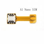 H&uuml;briidne kahe mikro-nano SIM-kaardi adapteri laienduse SD pesa Android