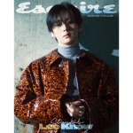 ESQUIRE KOREA 2025.08 - KAANET&Ouml;&Ouml; : LEE KNOW Stray Kidsist A ver. gray