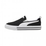 Puma Court Classic Vulc Slip On Must Valge Unisex Tossud 400216-02 36