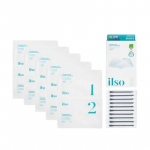Ilsoo Natural Mild Clear Nose Pack 5 Sheets