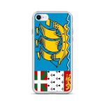 Coque T&eacute;lephone Drapeau Saint-Pierre-et-Miquelon &ndash; iPhone 7
