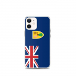 Coque T&eacute;lephone Drapeau &Icirc;les Turques-et-Ca&iuml;ques &ndash; iPhone 12 mini