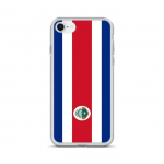 Coque - PIXELFORMA - iPhone 6 - Drapeau du Costa Rica - Silikoonist supp - Kaitse t&auml;ielik