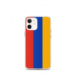 Coque T&eacute;lephone Drapeau Arm&eacute;nie &ndash; iPhone 12 mini
