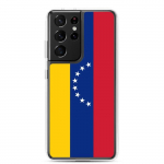 Coque T&eacute;l&eacute;phone &ndash; Samsung &ndash; Galaxy S23 Plus &ndash; Drapeau Venezuela &ndash; Souple &ndash; mitmev&auml;rviline