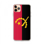 Coque T&eacute;lephone Drapeau Angola &ndash; iPhone 11 Pro Max