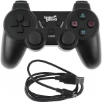 UNDER CONTROL Manette bluetooth PS3 - Noire