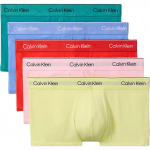 Calvin Klein keskmise v&ouml;&ouml;kohaga bokserid Mugavad alusp&uuml;ksid 5-pakk Meeste aluspesu NB4230-VST M