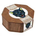 Puzzle Animaux - EWA ECO-WOOD-ART - Panth&egrave;re - 102 pi&egrave;ces - Bois &eacute;cologique oranž
