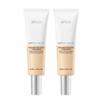 Anua Matte Blur Glow Cover Beige Sunscreen 50ml x2