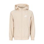 Nike Hingav Mugav Vabaaja Kapuutsiga Jakk Laste Joped FZ5516-126 S beige