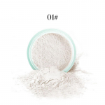Face Foundation Makeup Oil Control Cosmetics Pooll&auml;bipaistev Loose Puuder Viimistlus Mineraalne Matte P&otilde;hi 01#