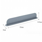 Silikoonist valamu deflektor Pritsmekaitse Pritsmekaitse Korduvkasutatav kaitseb riideid pritsmevee eest Pesemisn&otilde;ude segisti jaoks m&otilde;eldud deflektor 2Pcs