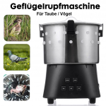 110 V&ndash;240 V kuni 12 V minikitkumismasin Vutilindude karvade eemaldamise masin Kodulindude kitkuja lindude epilaator kana