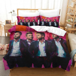 Westlife tekikottide komplekt, Voodipesukomplektid, Laste voodipesu, T&otilde;mblukuga koos padjap&uuml;&uuml;ri, Voodikomplekt poistele ja t&uuml;drukutele, Laste &uuml;hekohaline 90x200cm