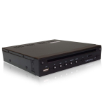 DVD-m&auml;ngija, Auto DVD-m&auml;ngija, Pool DIN 1/2din, &Otilde;huke, HDMI, Kompaktne, Autokasutus, USB, SD, AUX &Uuml;hilduv, DVD306 must