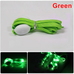 Led kingapaelad v&auml;lklamp s&uuml;ttivad v&auml;rvid helendavad vilkuvad puuvillased kingapaelad pidu lahe