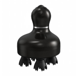 Elektriline peanaha masseerija Punase valguse teraapia Stressivastane l&otilde;&otilde;gastav kehamassaaž eemaldage lihaspinge v&auml;simus v&auml;simusest Massageadori t&ouml;&ouml;riist must