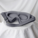 3D Sleeping Mask Block Out Light Sleep Mask Silmadele Pehme Und Aid Silmamask Reisimiseks Eyeshade Night Hingav Slaapmasker roosa