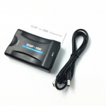 SCART-HDMI adaptermuundur - must