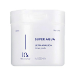 MISSHA Super Aqua Ultra Hyalon tooneriplaastrid &mdash; 180 g, 90 plaastrit, 1 tk