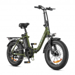 ULZOMO Dolphin Urban Commuting E-Bike 250W Motor 48V13AH Battery Adult Electric Bicycle 20'' inch Tire Multi Terrain Electric Bike City Riding roheline