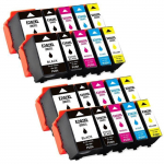 20 (4 Set) Compatible E202XL Cartouche d'encres Pour Epson Expression premium xp-6005 - Noir/Petit noir/Cyan/Magenta/Jaune