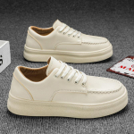 Luksusbr&auml;nd Meeste Kingad Mugavad Vaba&otilde;hu Nahkkingad Uued Paeltega Hingavad Retro Vabaaja Kingad Meestele Jalgsi Tossud Mokassiinid 44 beež