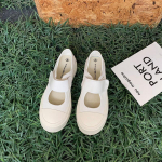 Kvaliteetsed Uued &Uuml;htsed L&otilde;uendkingad Naised Hongkongi Maitse Ni&scaron;&scaron; Retro Suure Peaga Kingad Kolledži Stiil &Otilde;pilaste Naiste Kingad 35