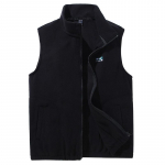 S&uuml;gis- ja talvine polaarfliisist vest meeste varrukateta jope avara, suure suurusega pluss Velvet plusssuuruses termovest 4XL-12XL 9XL
