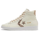 Converse Pro Leather High Snakeskin Unisex tossud Cream Egret Nomad 170497C 35