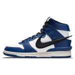 AMBUSH x Nike Dunk High Deep Royal Unisex tossud Sinine S&uuml;gav-Kuninglik-Sinine Valge CU7544-400 35.5